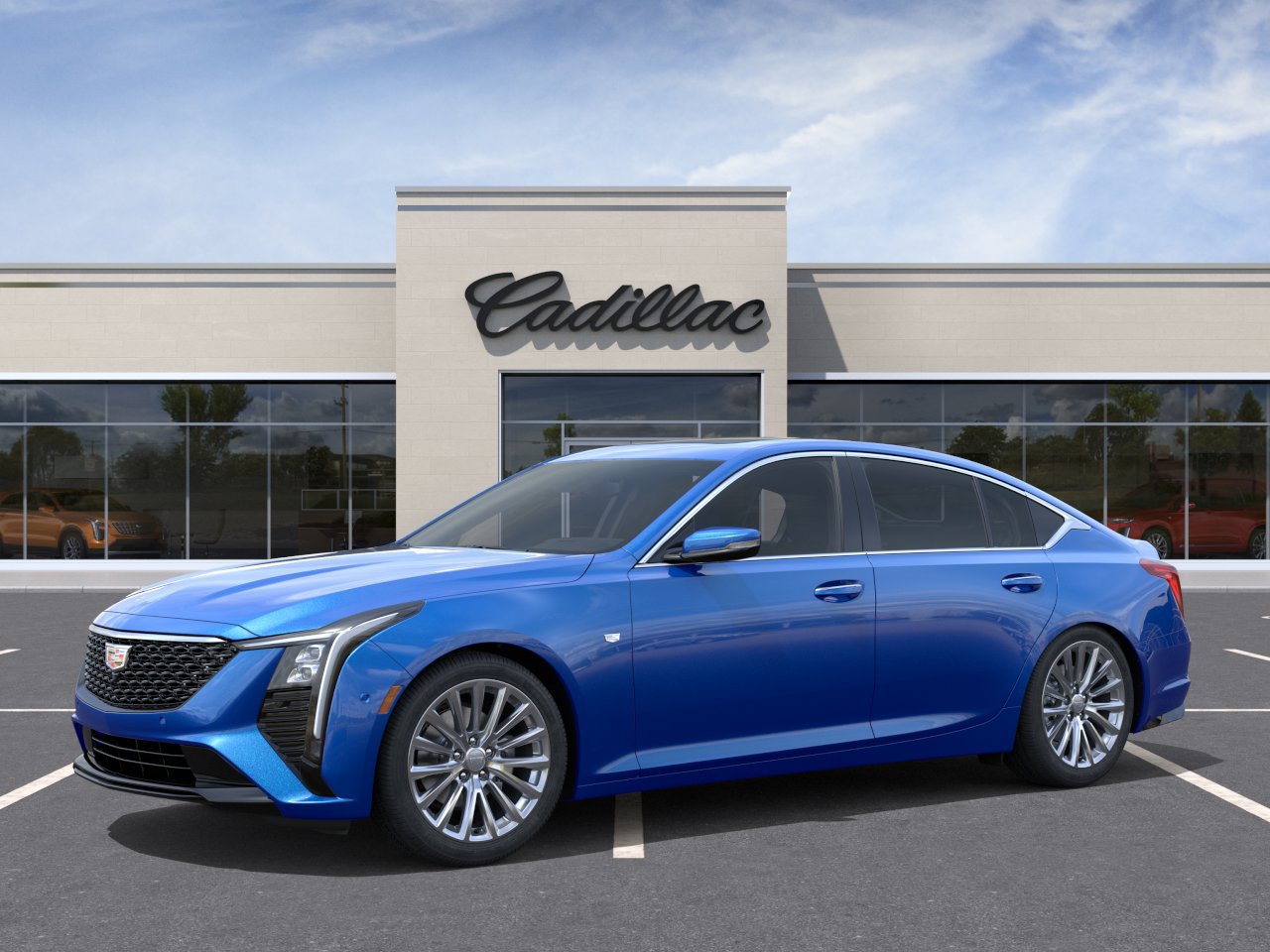 New 2026 Cadillac CT5 Premium Luxury AWD/4WD image 2