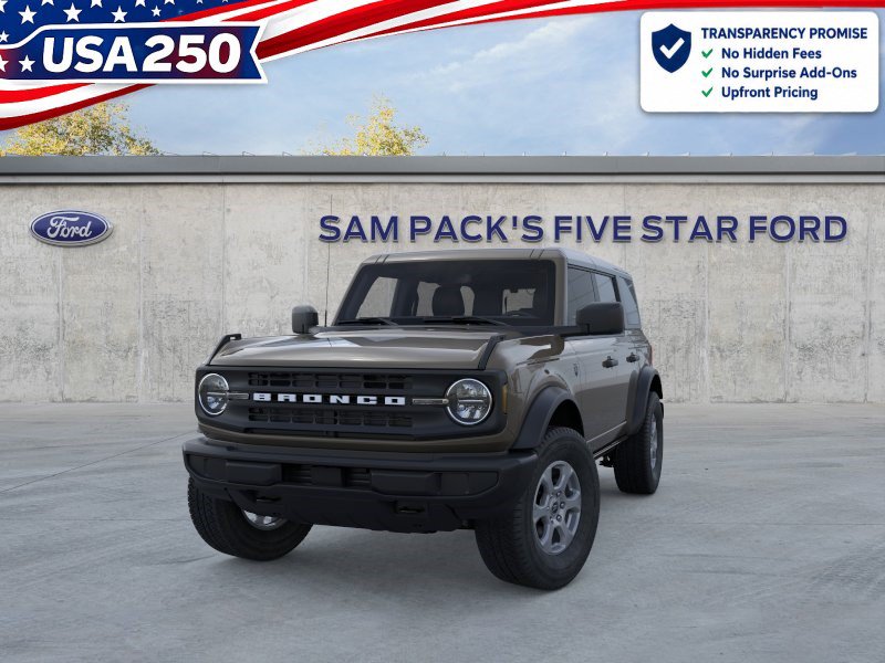 New 2026 Ford Bronco Big Bend AWD/4WD image 2