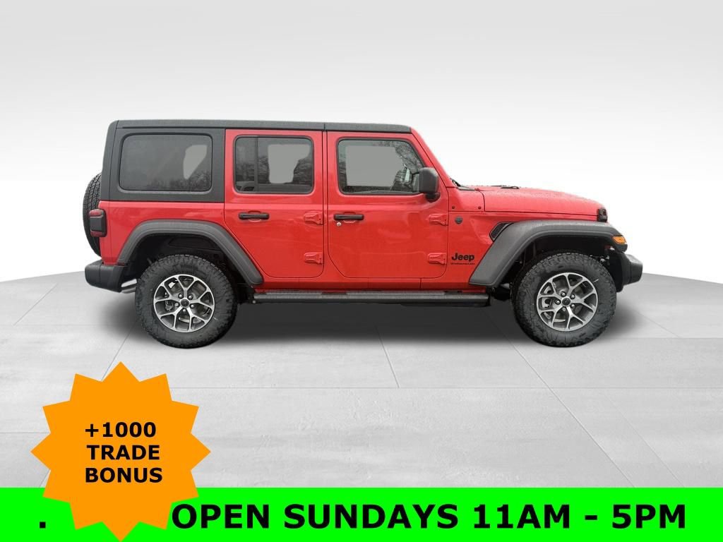 New 2026 Jeep Wrangler Sport S image 7