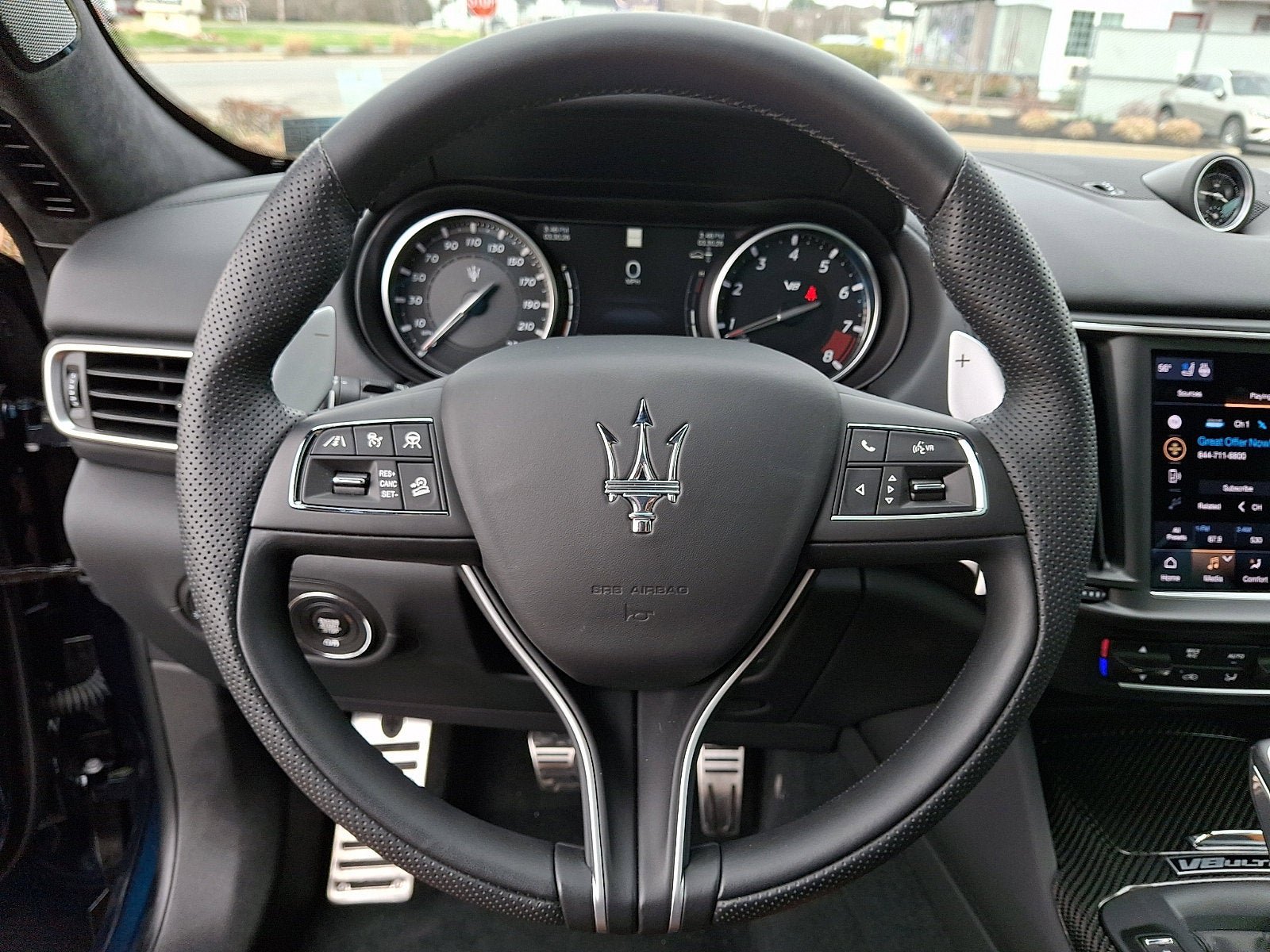 Used 2024 Maserati Levante Trofeo AWD/4WD image 22