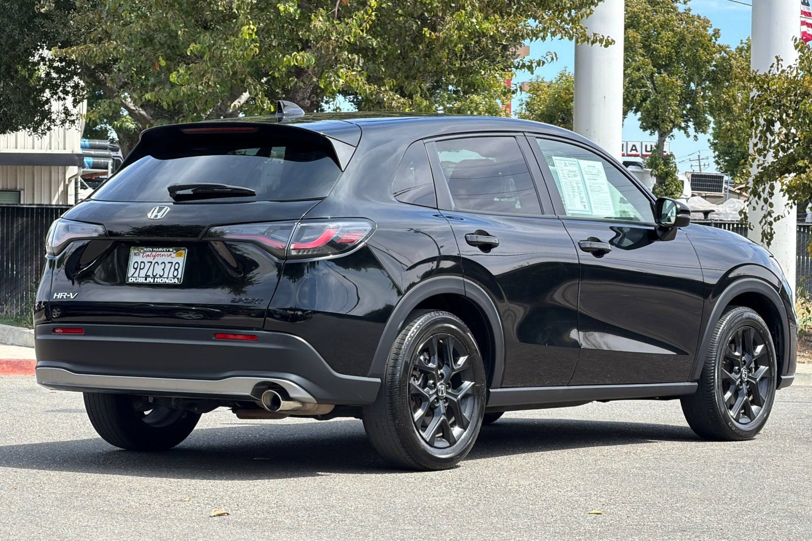 Certified 2025 Honda HR-V Sport image 4