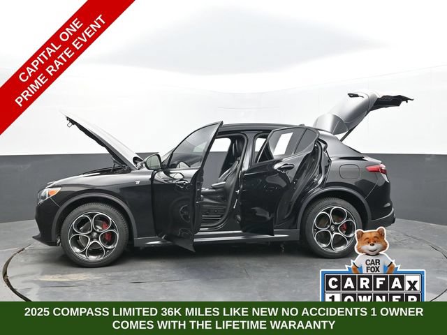 Used 2022 Alfa Romeo Stelvio Ti w/ Active Assist Plus Package AWD/4WD image 63