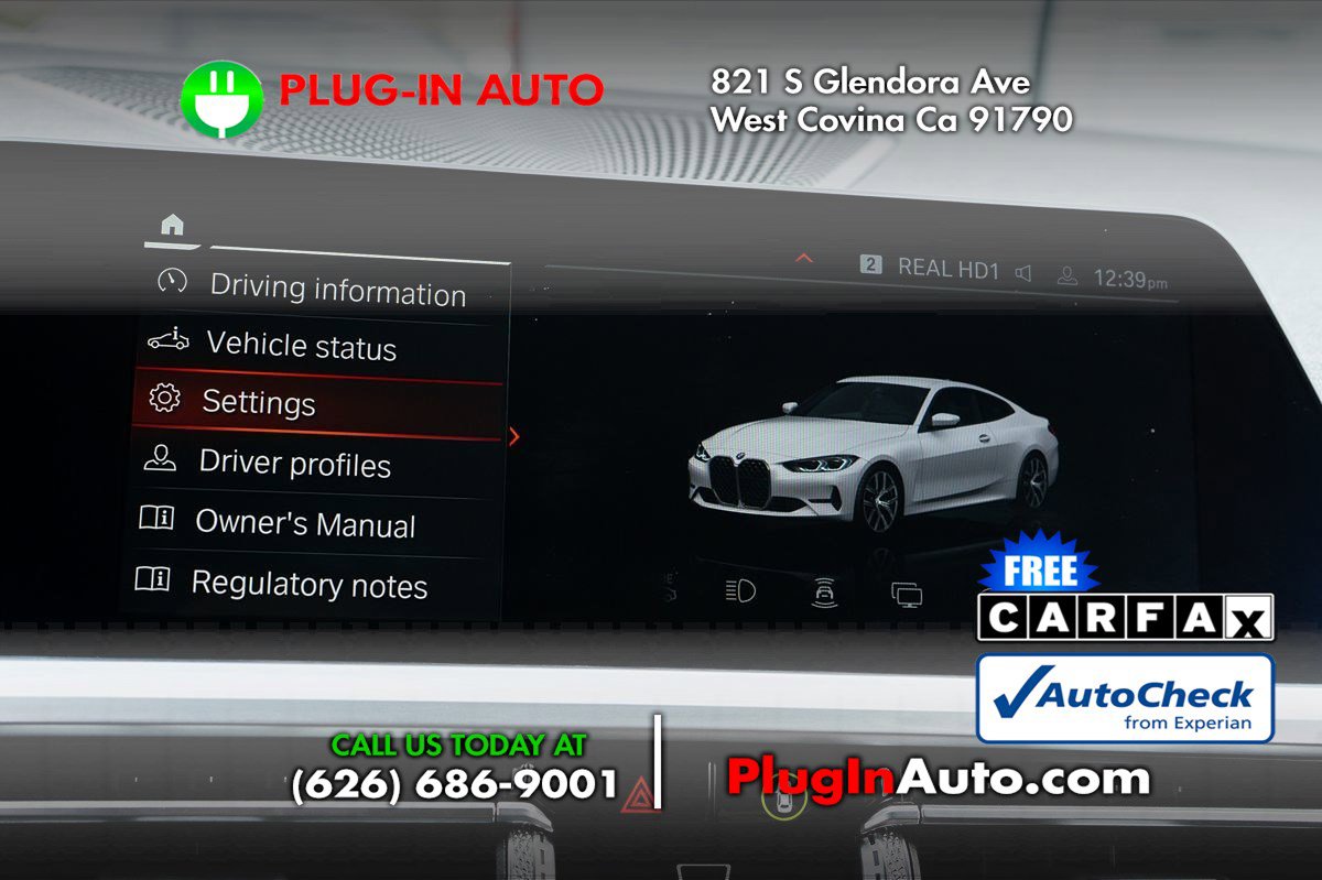 Used 2021 BMW 430i Coupe w/ Convenience Package image 28