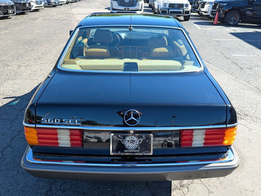 Used 1991 Mercedes-Benz 560 SEC image 8