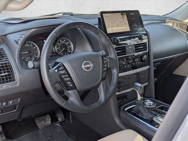 Used 2023 Nissan Armada Platinum w/ Captain's Chairs Package image 10