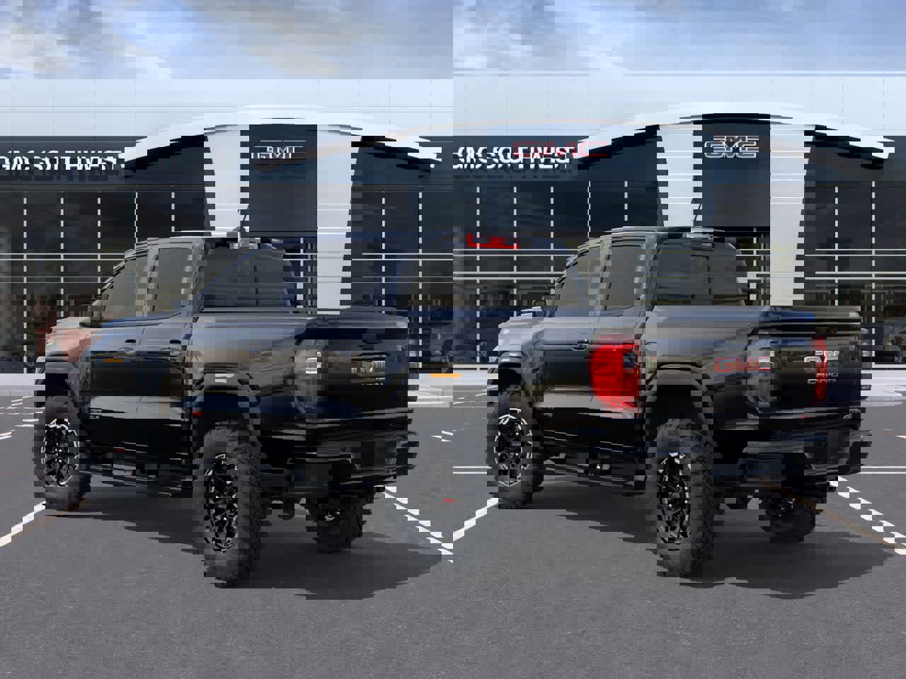 New 2026 GMC Canyon AT4 AWD/4WD image 3