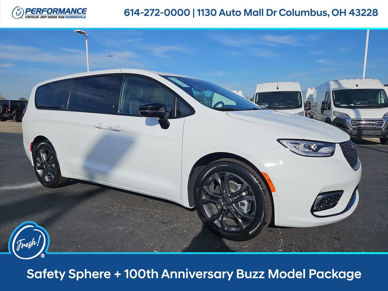 New 2026 Chrysler Pacifica Select