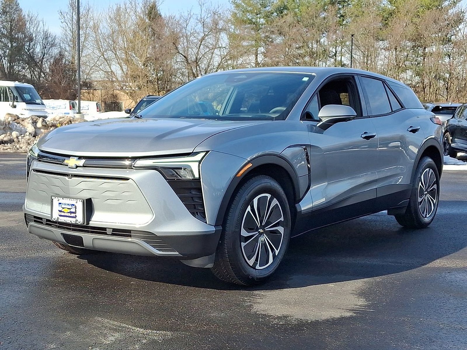 New 2026 Chevrolet Blazer EV LT image 10