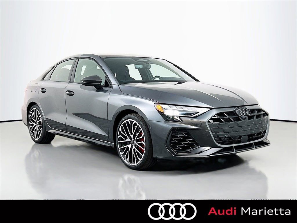 New 2026 Audi S3 Premium image 1