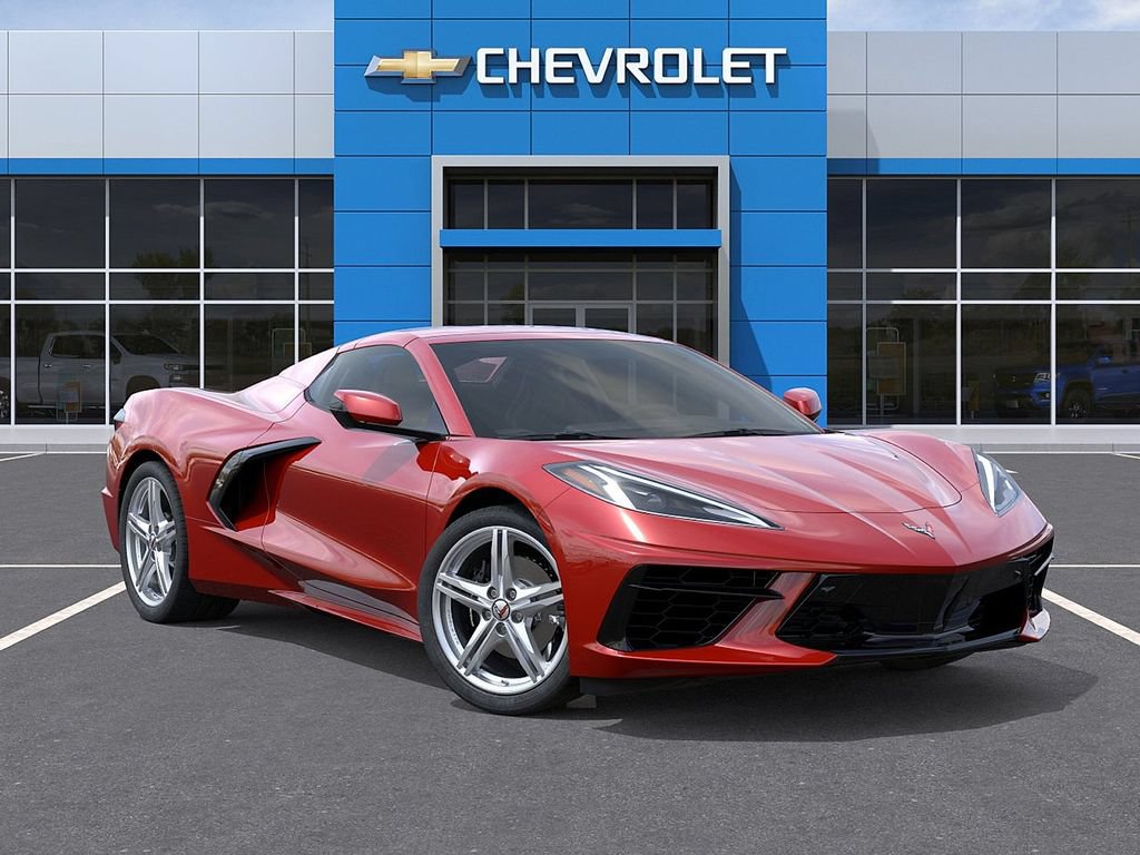 New 2027 Chevrolet Corvette Stingray Convertible RWD image 7