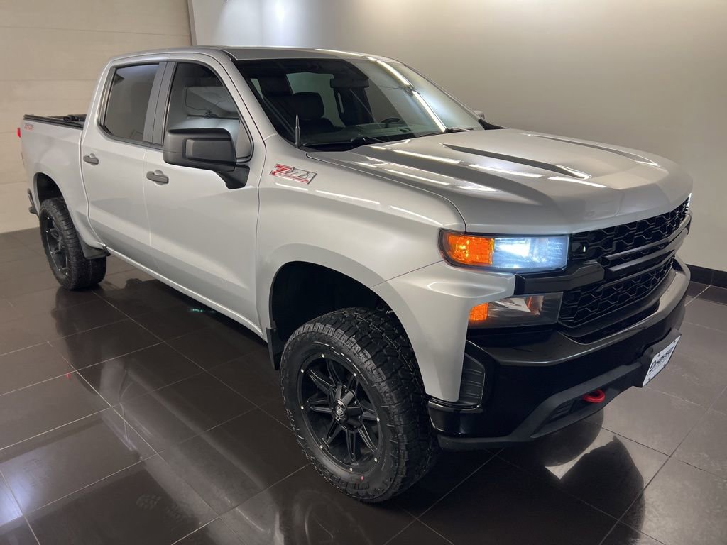 Used 2020 Chevrolet Silverado 1500 Custom Trail Boss w/ Custom Convenience Package