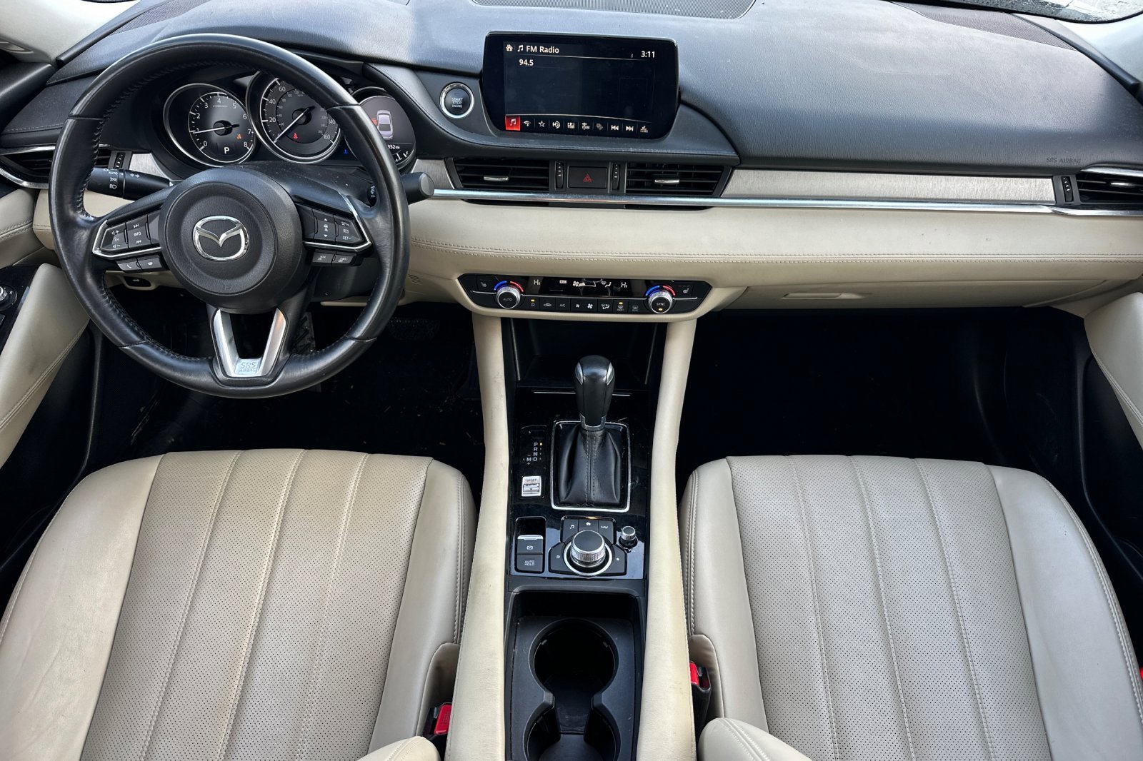 Used 2021 MAZDA MAZDA6 Touring image 9