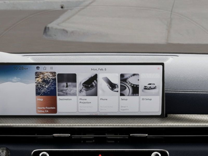New 2026 Genesis GV80 3.5T Prestige image 12
