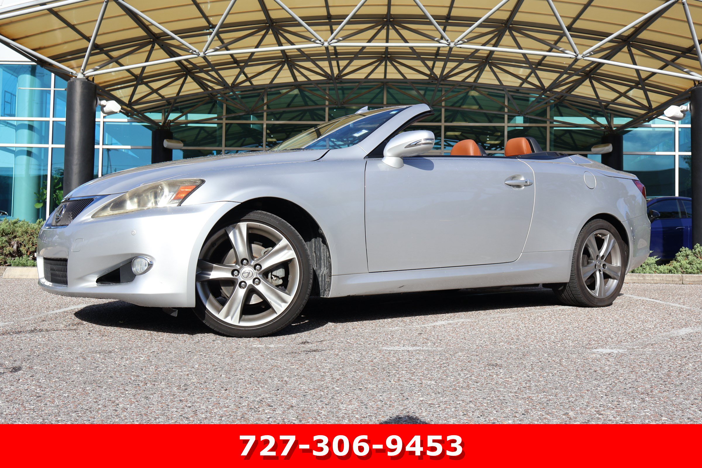 Used 2012 Lexus IS 250C w/ Luxury Pkg RWD image 5