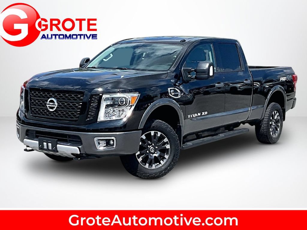 Used 2017 Nissan Titan PRO-4X