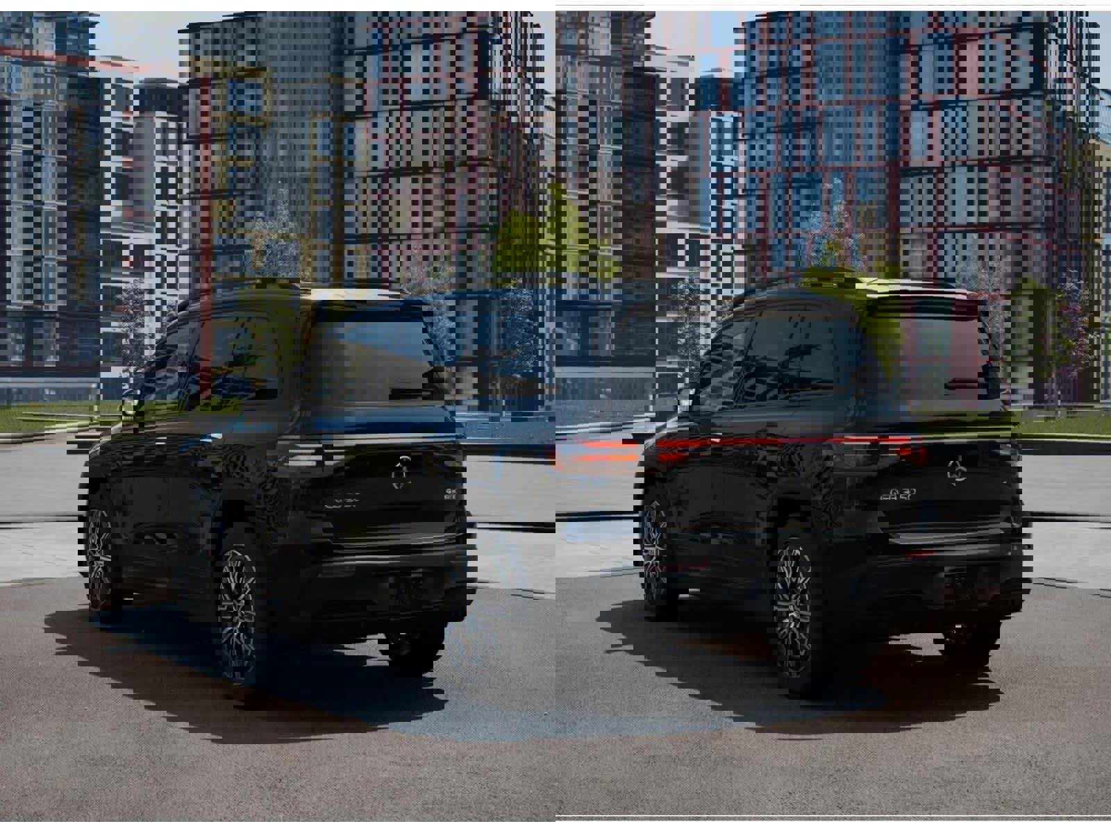 Used 2024 Mercedes-Benz EQB 350 4MATIC SUV image 55