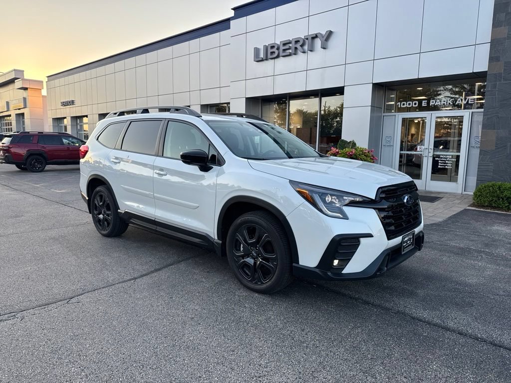 Certified 2025 Subaru Ascent Bronze Edition