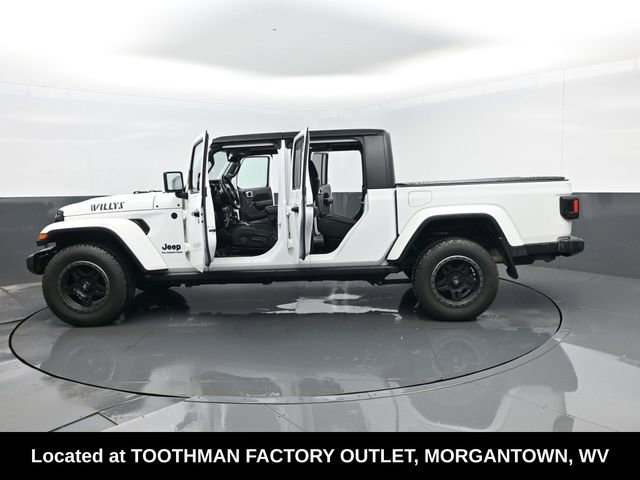 Used 2021 Jeep Gladiator Willys image 30