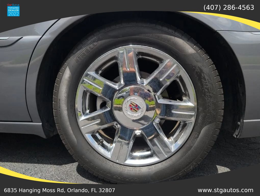 Used 2007 Cadillac DTS w/ Trunk Convenience Package FWD image 30