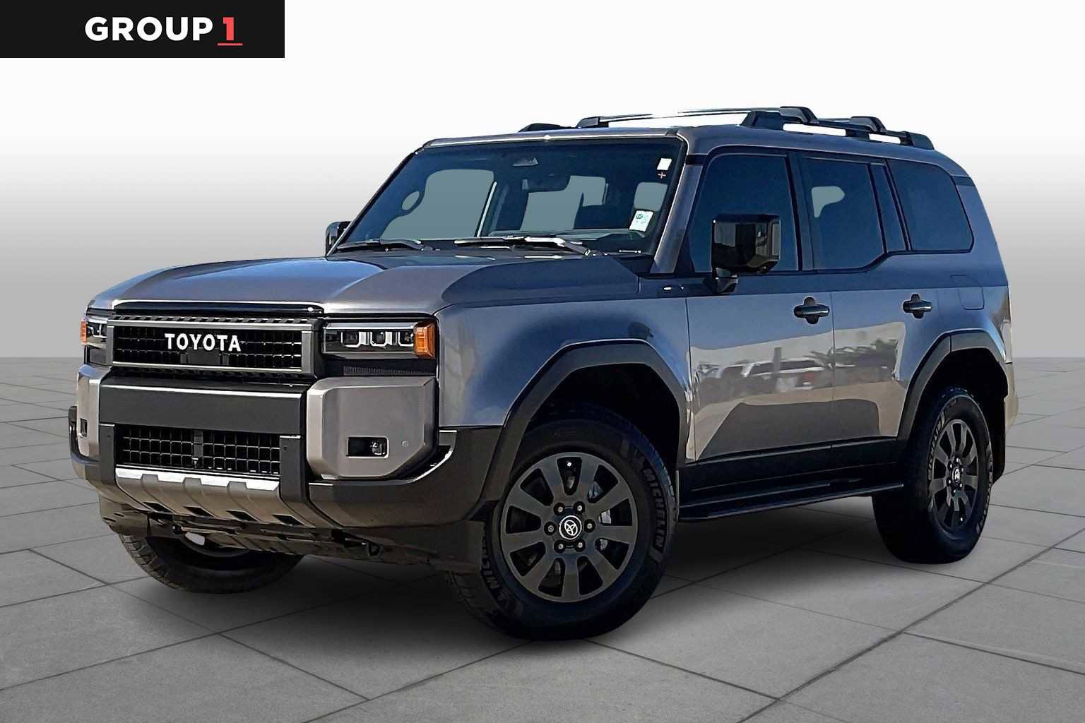 Used 2025 Toyota Land Cruiser