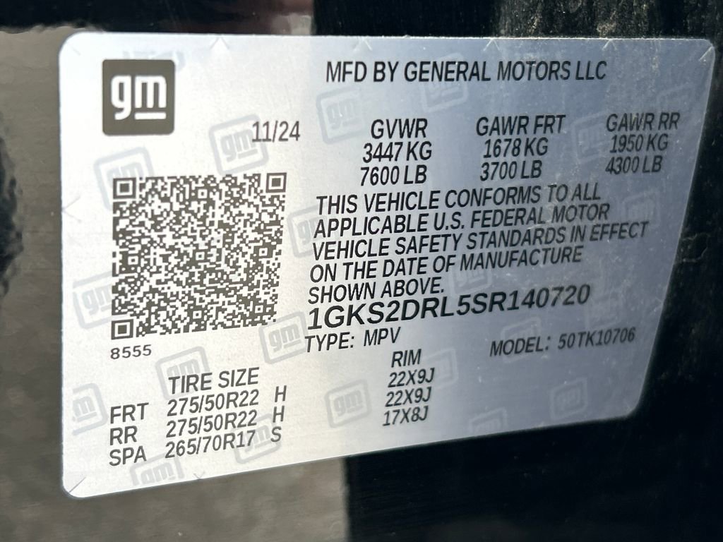 Used 2025 GMC Yukon Denali w/ Sun & Power Step Package AWD/4WD image 44