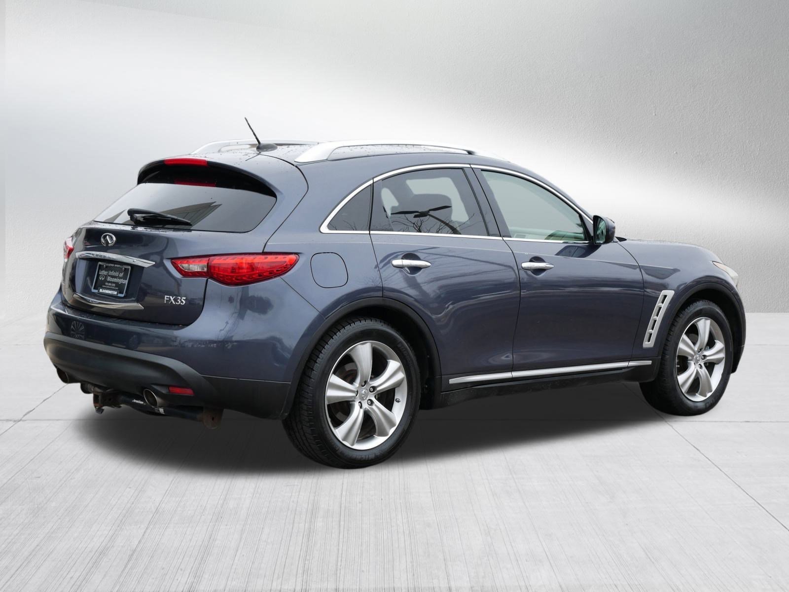 Used 2009 INFINITI FX35 AWD w/ Deluxe Touring Pkg image 7