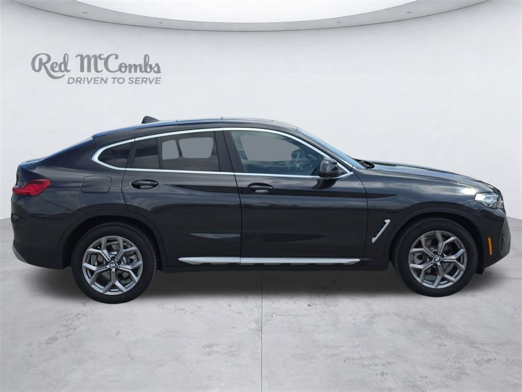 Used 2025 BMW X4 xDrive30i w/ Premium Package AWD/4WD image 8