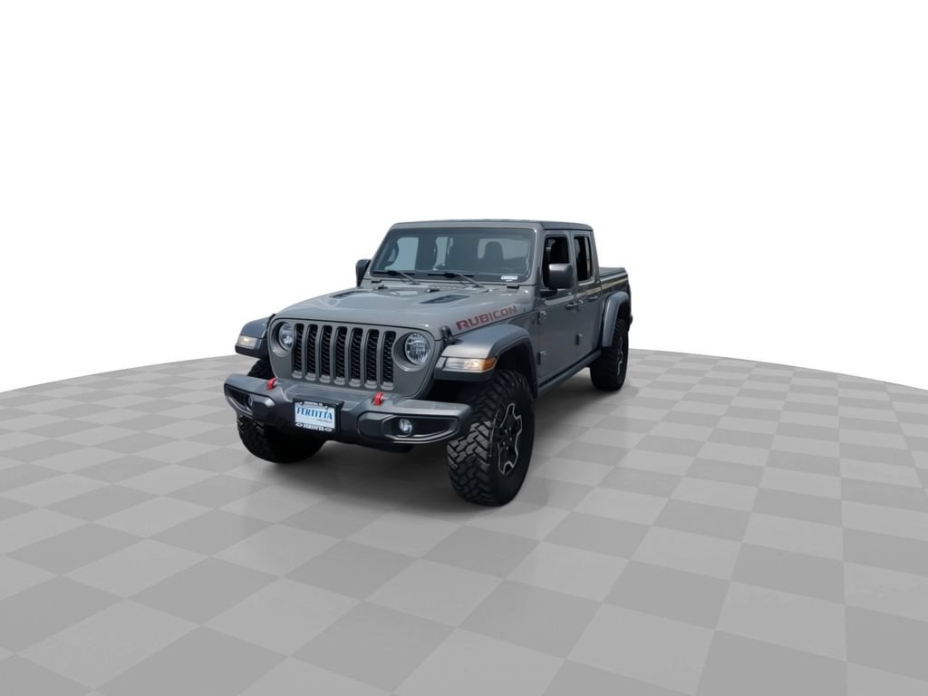 Used 2022 Jeep Gladiator Rubicon w/ Trailer Tow Package AWD/4WD image 3