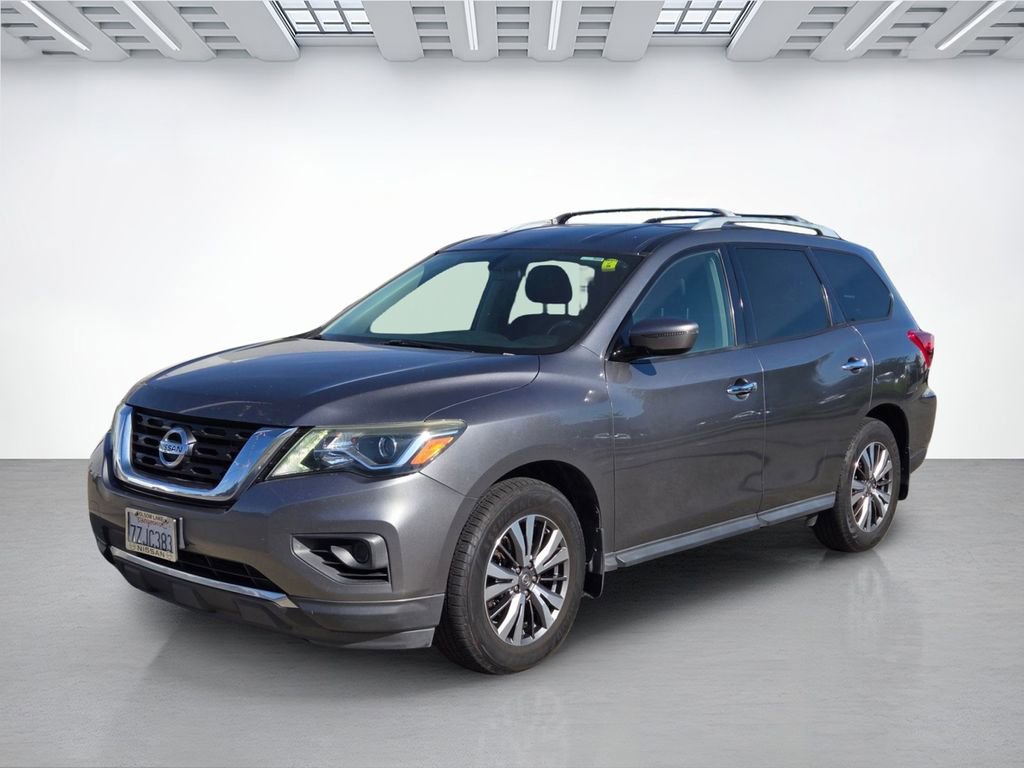 Used 2017 Nissan Pathfinder S FWD image 8