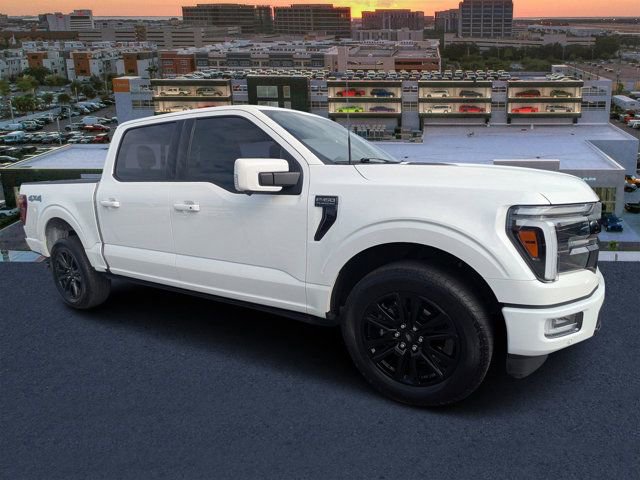 Used 2024 Ford F150 Platinum AWD/4WD video 1