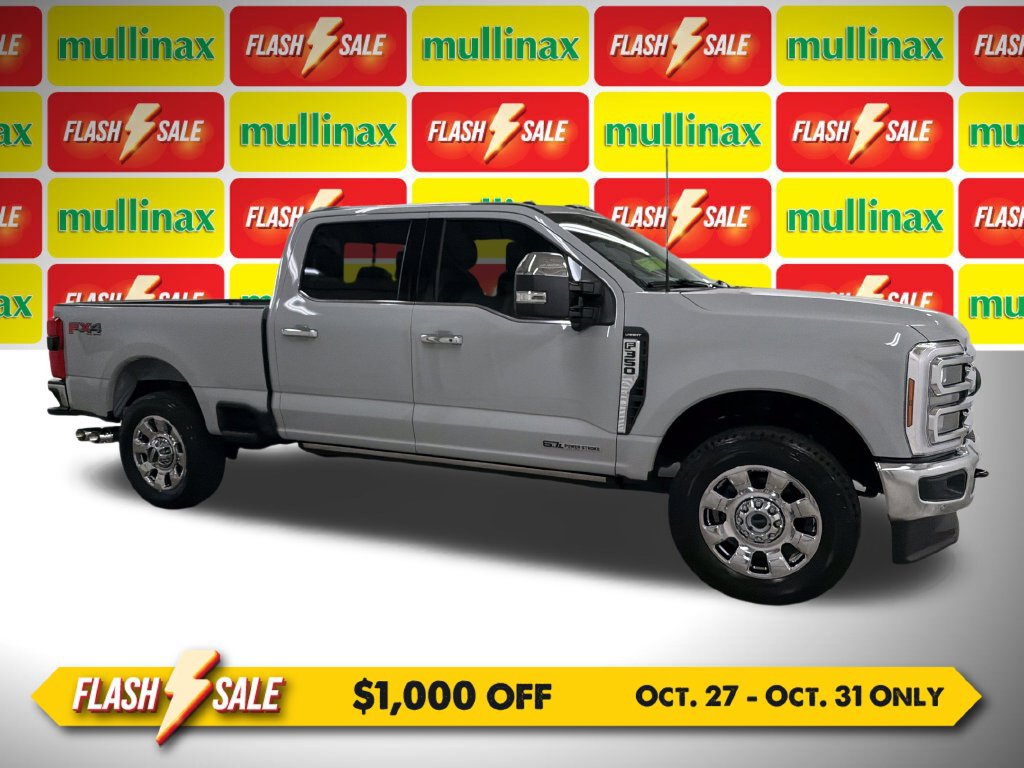 Certified 2026 Ford F350 Lariat w/ Lariat Ultimate Package AWD/4WD image 2