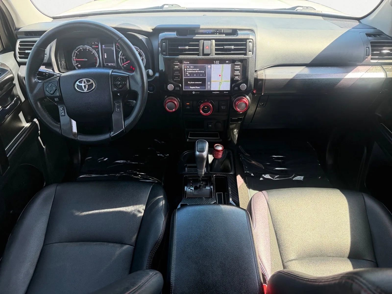 Used 2020 Toyota 4Runner TRD Off-Road Premium w/ Moonroof Package AWD/4WD image 12