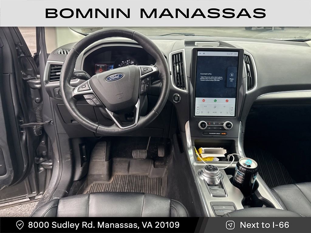 Used 2022 Ford Edge Titanium w/ Class II Trailer Tow Package image 6