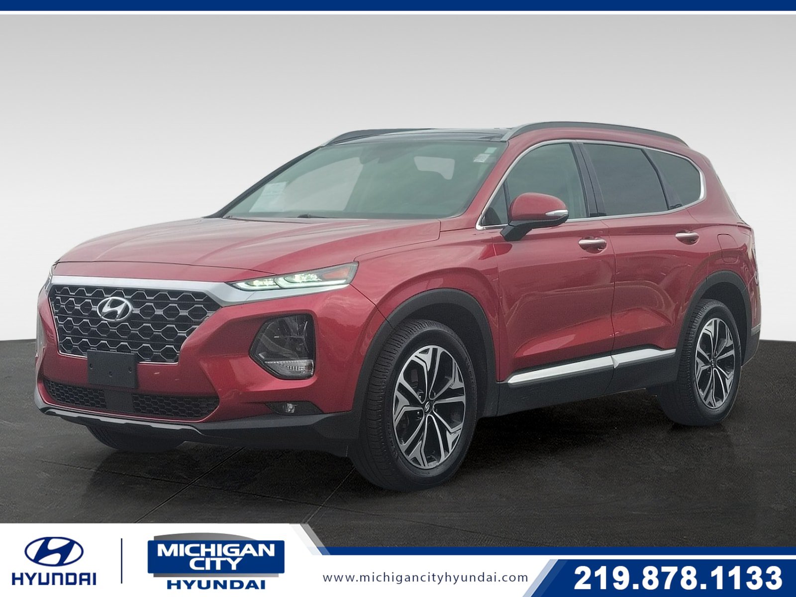 Used 2020 Hyundai Santa Fe SEL AWD/4WD image 1