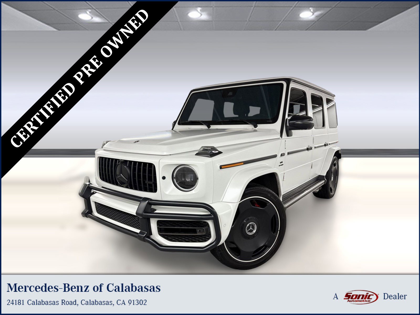 Certified 2022 Mercedes-Benz G 63 AMG 4MATIC