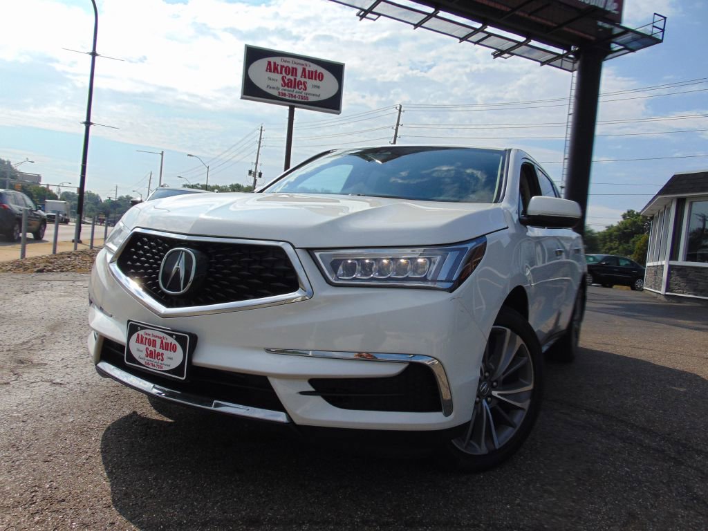 Used 2018 Acura MDX SH-AWD w/ Technology Package image 35