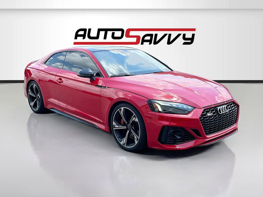 Used 2021 Audi RS 5 w/ Dynamic Package image 1