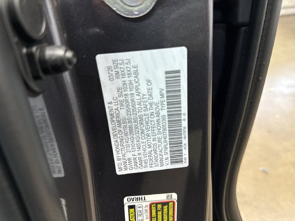 Used 2026 Honda Odyssey EX-L image 27