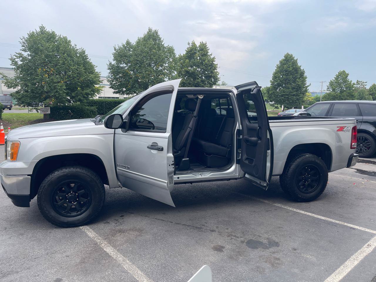 Used 2012 GMC Sierra 1500 SLE w/ Power Tech Package AWD/4WD image 14