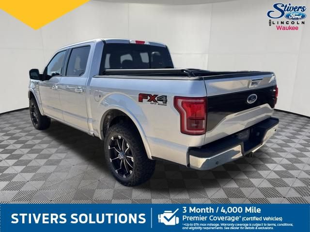 Used 2016 Ford F150 Lariat w/ Equipment Group 502A Luxury AWD/4WD image 10