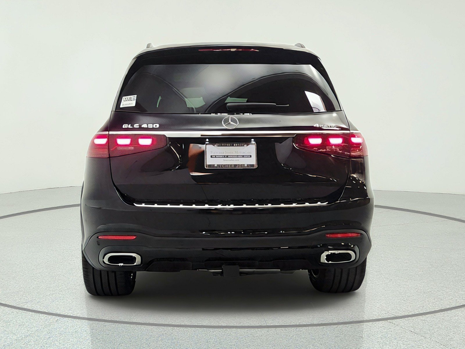 New 2026 Mercedes-Benz GLS 450 4MATIC image 6