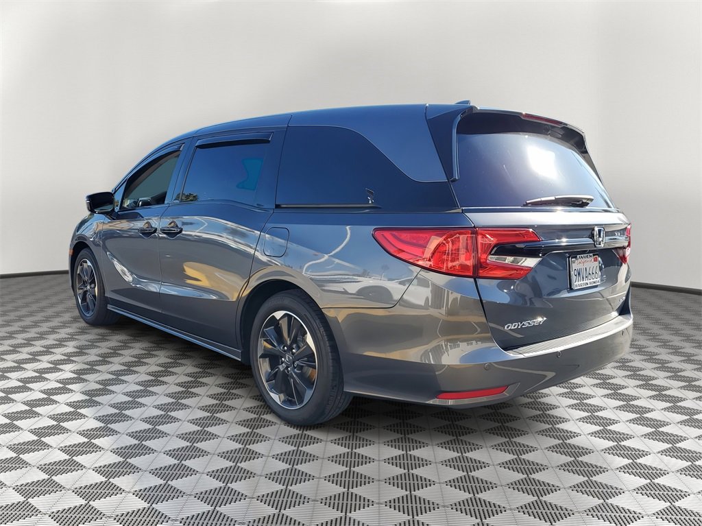 Certified 2024 Honda Odyssey Elite image 4