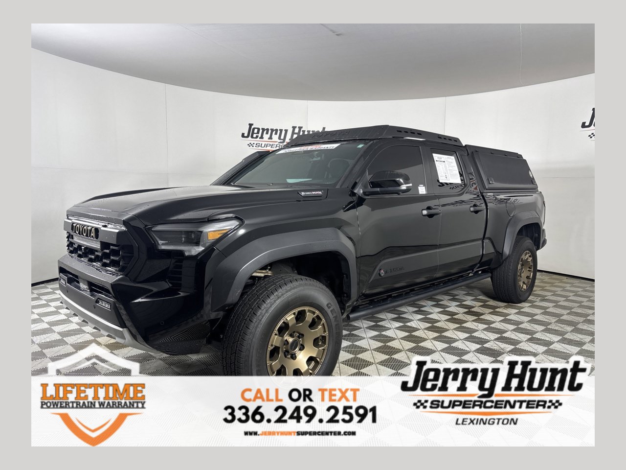 Used 2024 Toyota Tacoma 4x4 Double Cab Hybrid