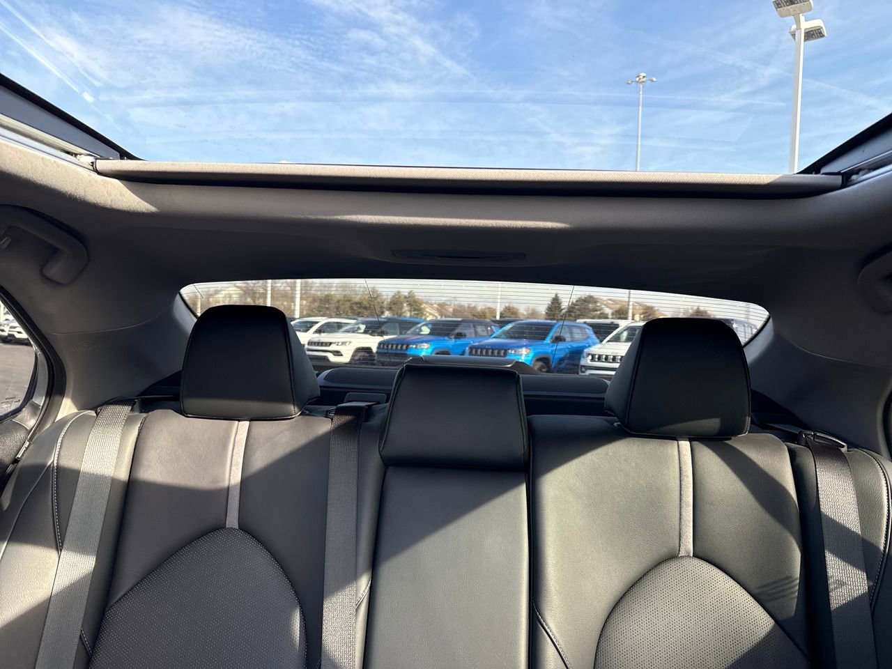 Used 2021 Toyota Camry XSE image 23