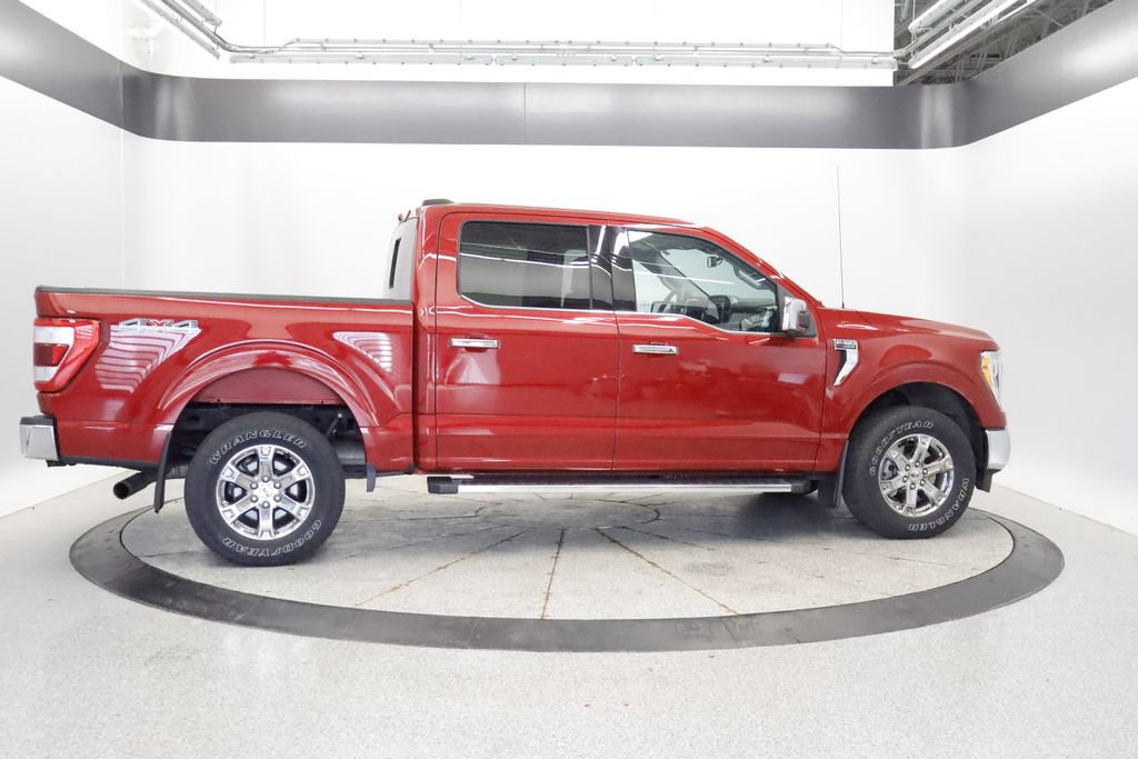 Used 2021 Ford F150 Lariat AWD/4WD image 8