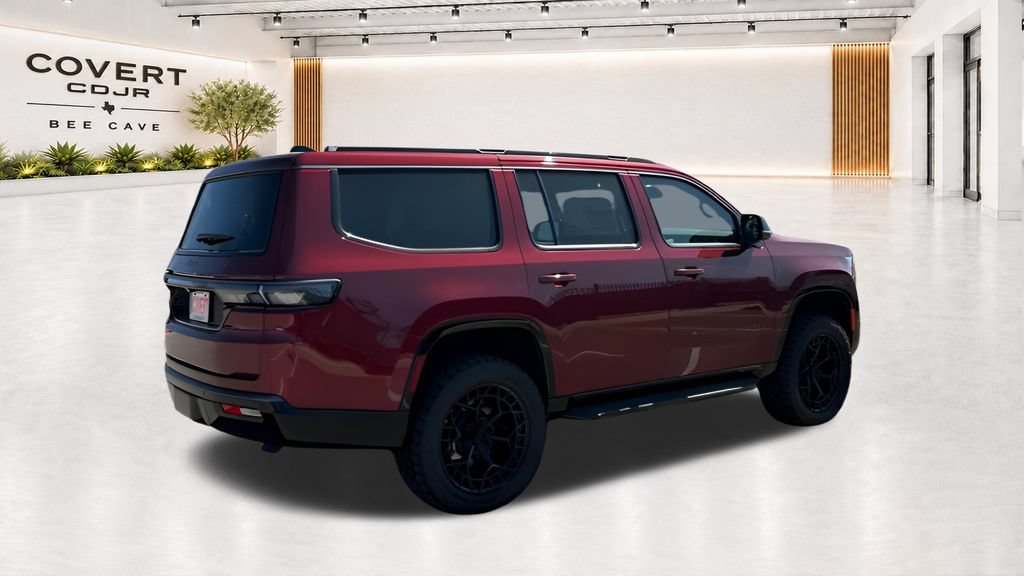 New 2026 Jeep Grand Wagoneer Limited AWD/4WD image 12