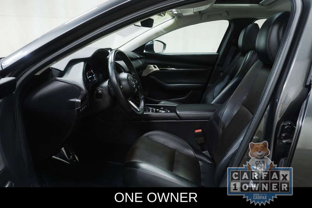 Used 2023 MAZDA MAZDA3 2.5 Turbo Sedan w/Premium Plus AWD/4WD image 2