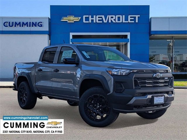 New 2026 Chevrolet Colorado Trail Boss image 1