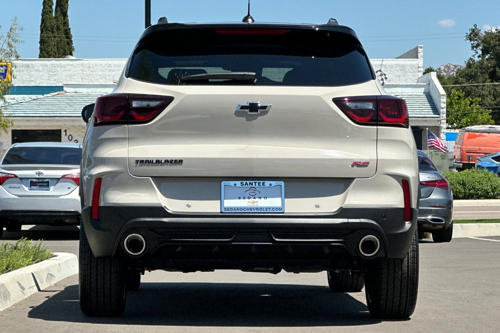 New 2026 Chevrolet TrailBlazer RS w/ Driver Confidence Package FWD image 5