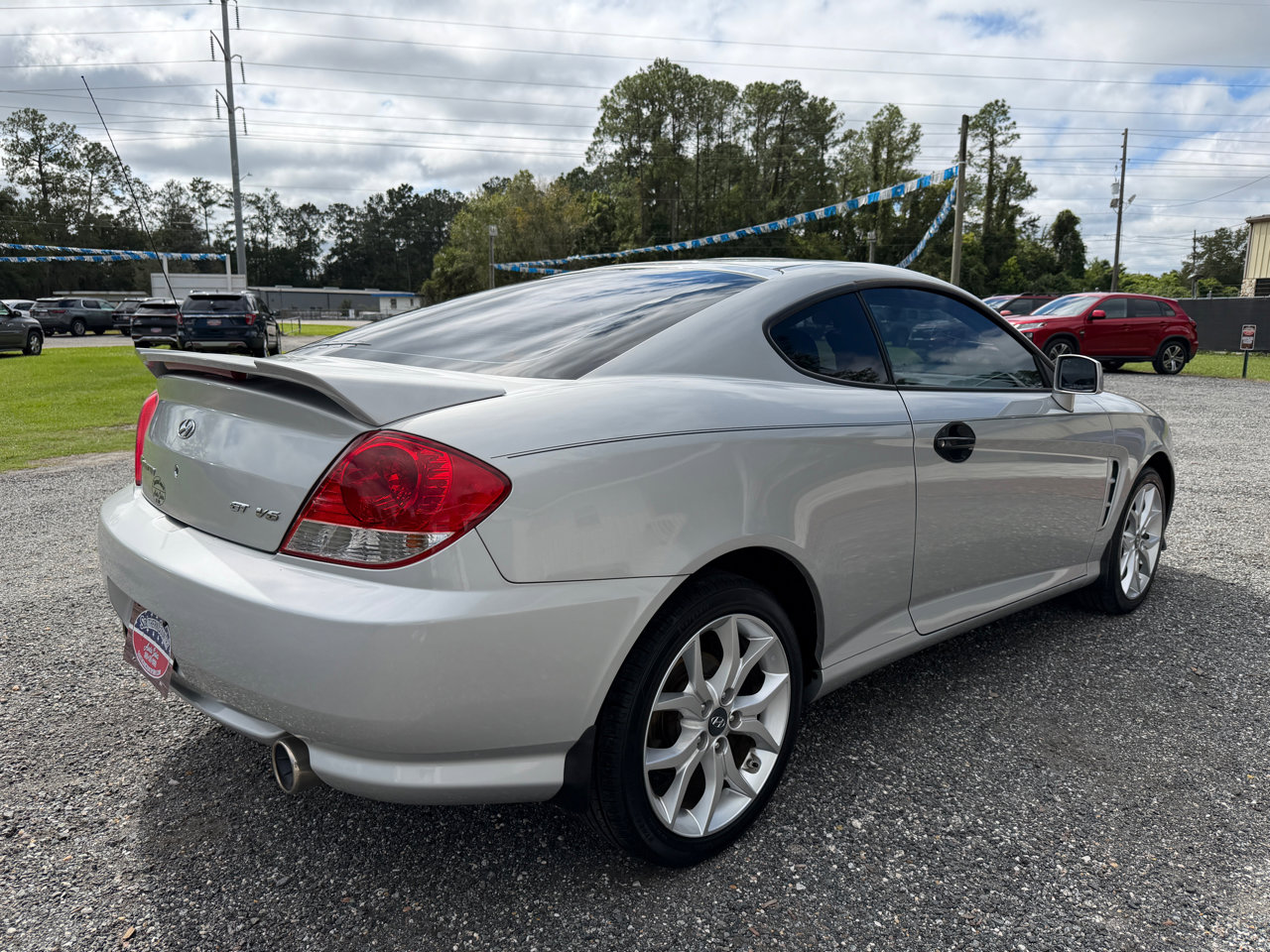 Used 2006 Hyundai Tiburon GT image 5